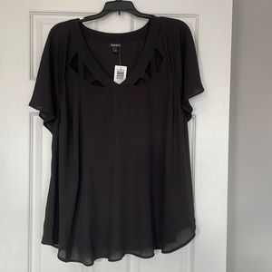 Black top from Torrid